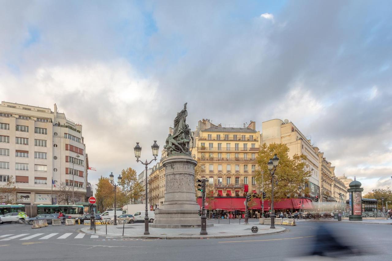 Opera Cozy Flat Apartment Paris Exterior foto