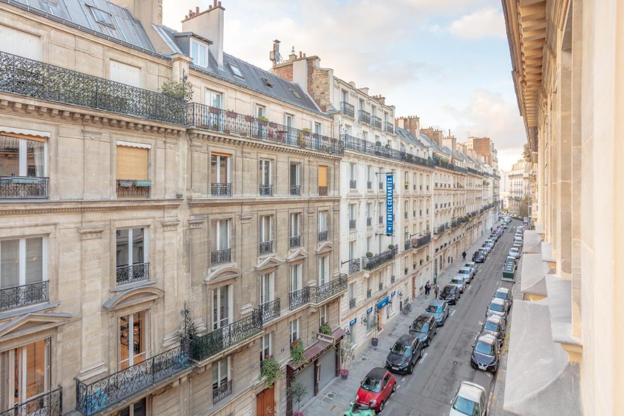 Opera Cozy Flat Apartment Paris Exterior foto