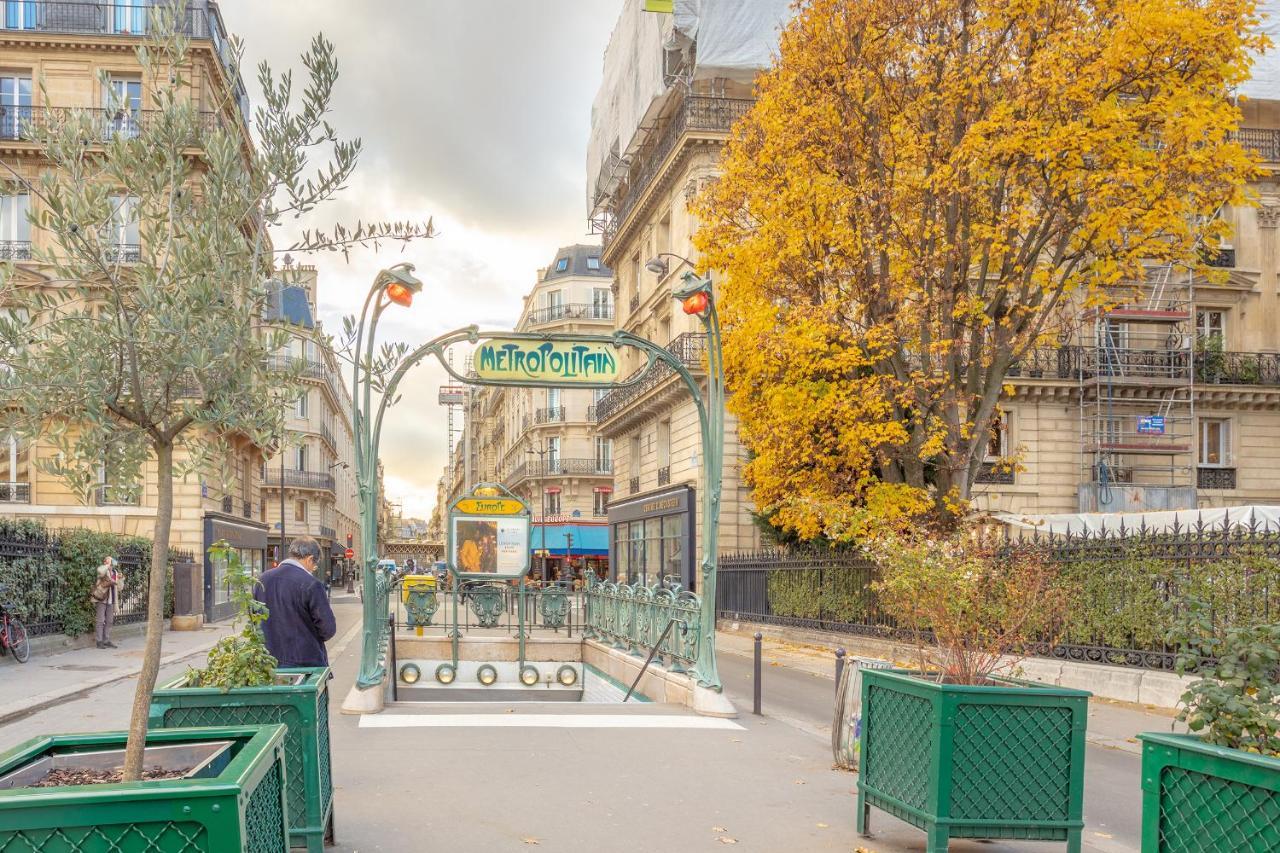 Opera Cozy Flat Apartment Paris Exterior foto