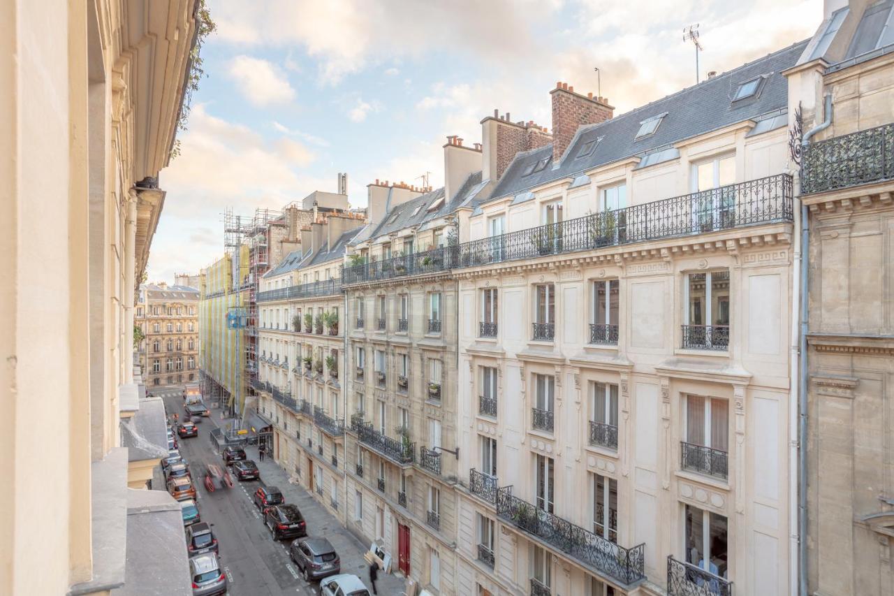 Opera Cozy Flat Apartment Paris Exterior foto